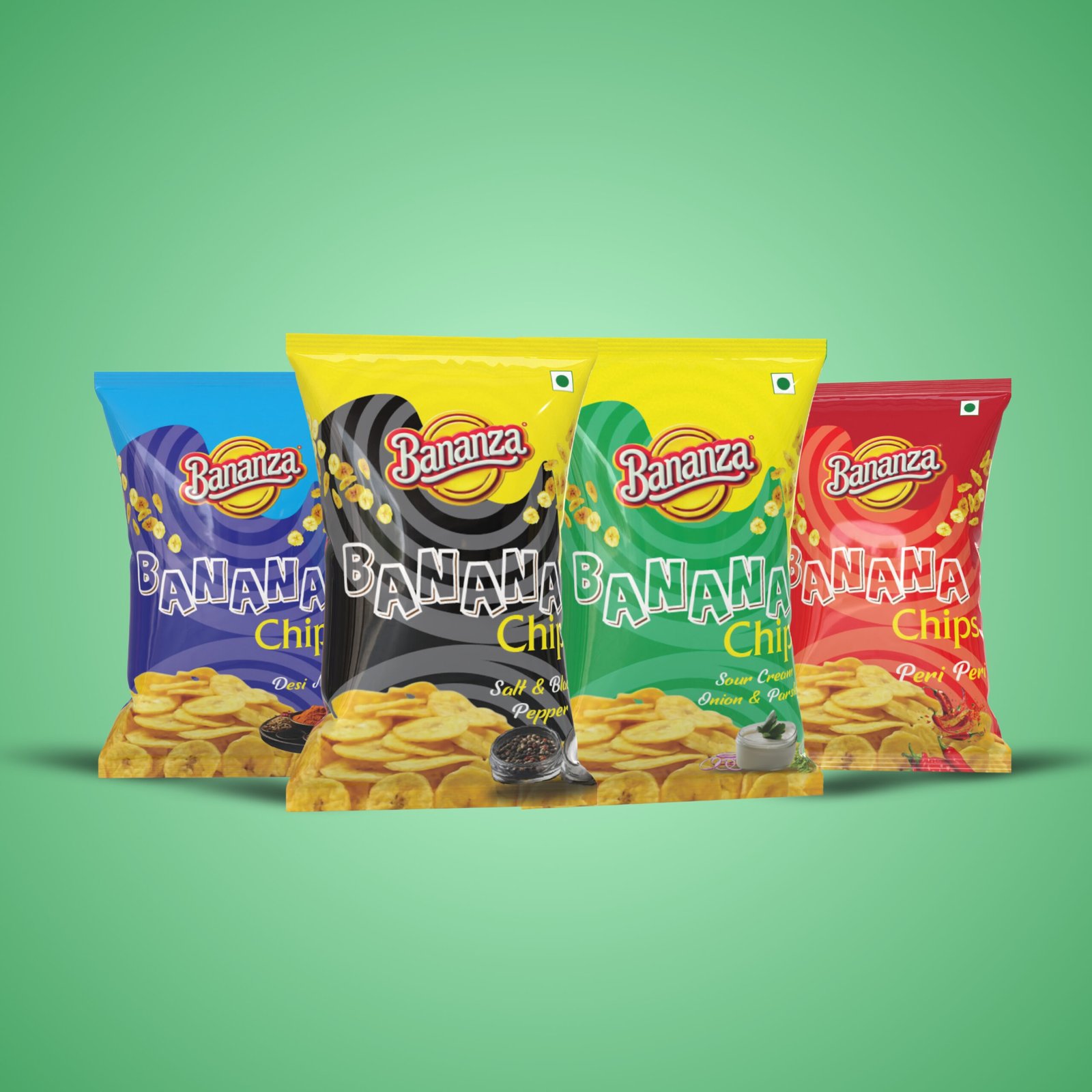 4 Flavours Combo – 400gms (100gms x 4 packs)