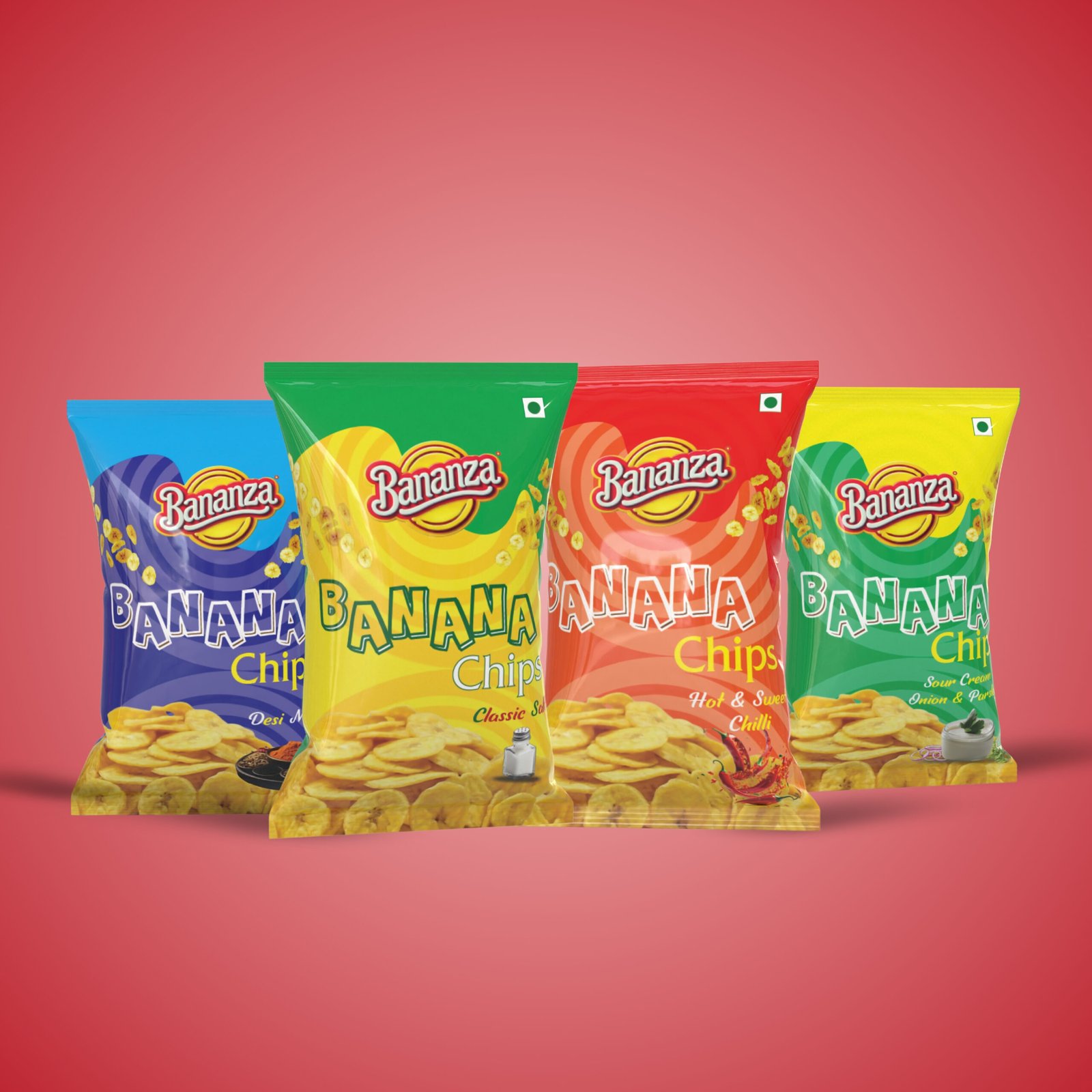 4 Flavours Combo – 400gms (100g each)