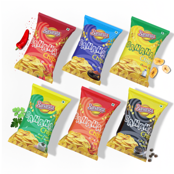 6 Flavours Combo - 600gms (100g each)