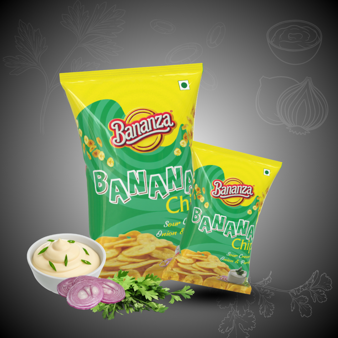 Sour Cream, Onion & Parsley – 300gms (100gms x 3 packs)