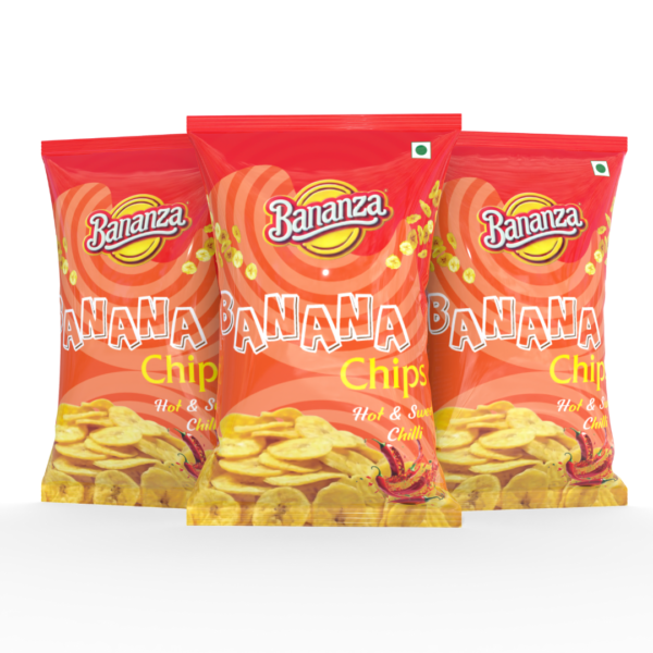 Hot & Sweet Chilli- 300gms (100gms x 3 packs) - Image 4